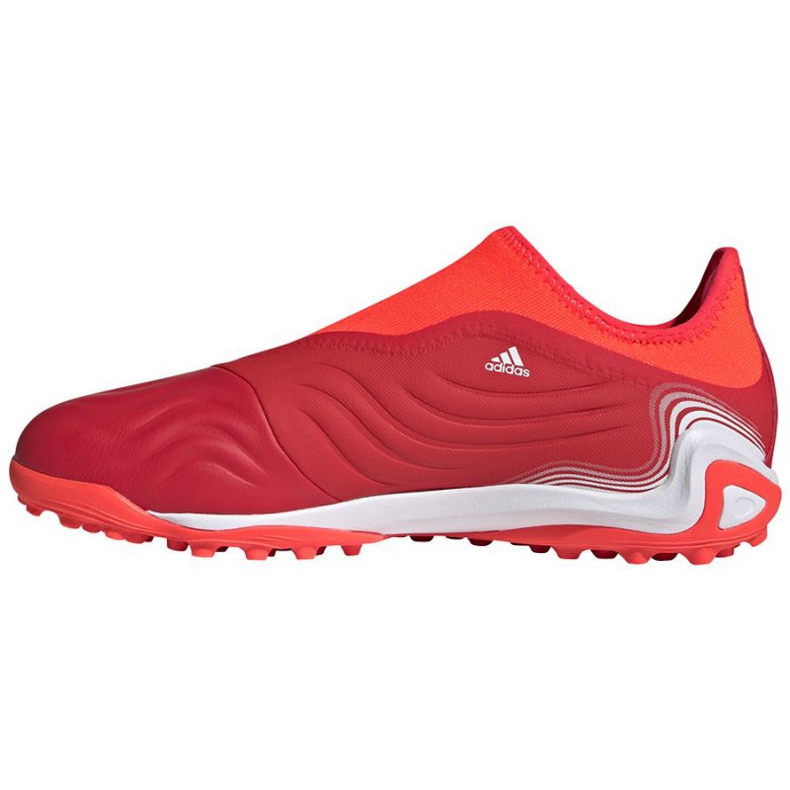 Kopačky Adidas Copa Sense.3 Ll Tf M FY6169 červené černá 1
