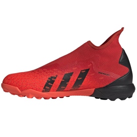 Kopačky Adidas Predator Freak.3 Ll Tf M FY6300 vícebarevný pomeranče a červené 1