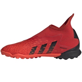 Kopačky Adidas Predator Freak.3 Ll Tf Jr FY7869 vícebarevný pomeranče a červené 1