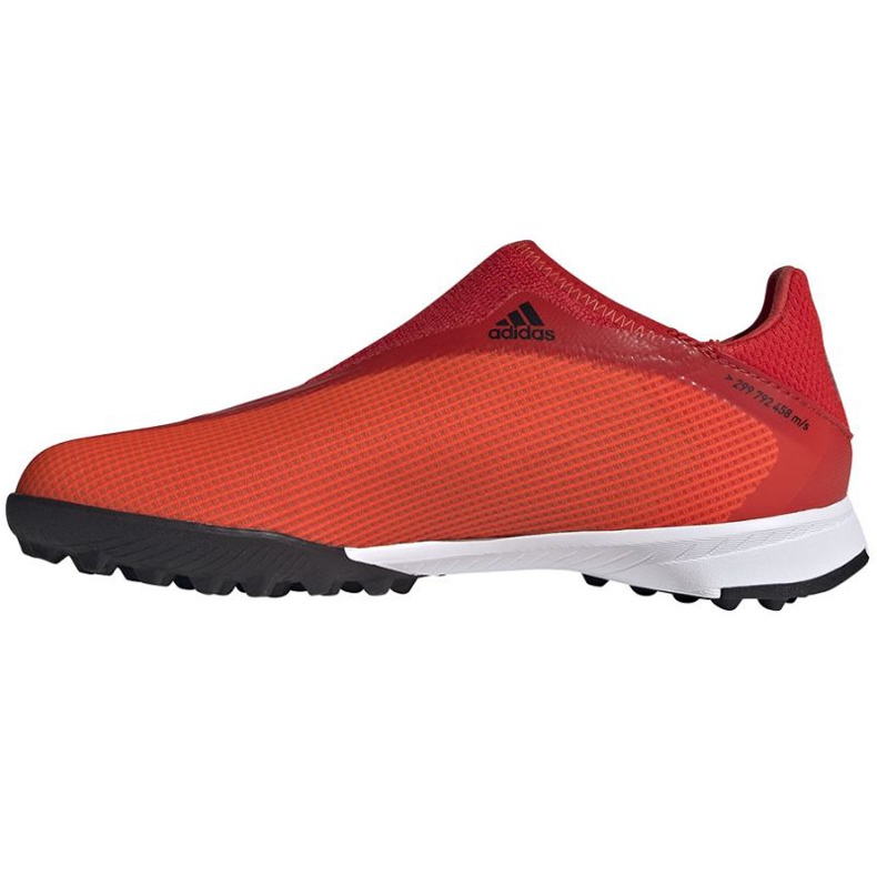 Kopačky Adidas X Speedflow.3 Ll Tf Jr FY3255 vícebarevný pomeranče a červené 1 Kopačky Adidas X Speedflow.3 Ll Tf Jr FY3255 vícebarevný pomeranče a červené 1