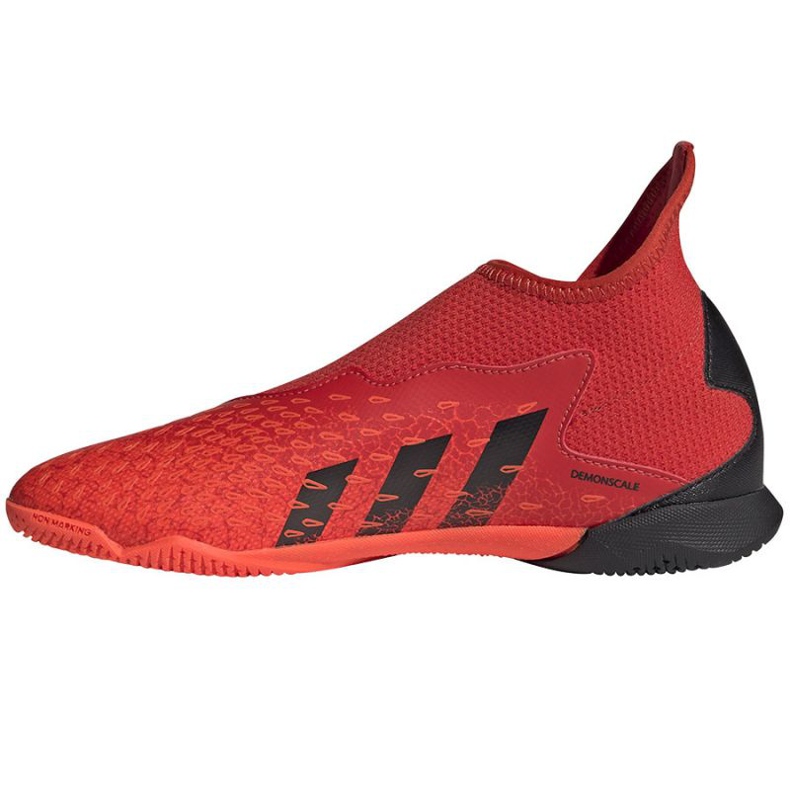 Kopačky Adidas Predator Freak.3 Ll In Jr FY7870 vícebarevný pomeranče a červené 1