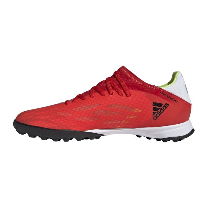Kopačky Adidas X Speedflow.3 Tf M FY3310 vícebarevný pomeranče a červené 1 Kopačky Adidas X Speedflow.3 Tf M FY3310 vícebarevný pomeranče a červené 1