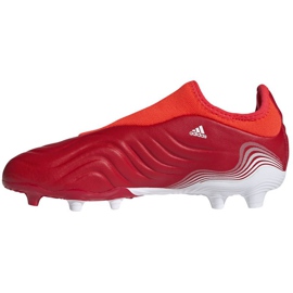 Kopačky Adidas Copa Sense.3 Ll Fg Jr FY6156 červený pomeranče a červené 1