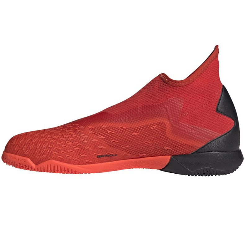 Kopačky Adidas Predator Freak.3 Ll In M FY7863 vícebarevný pomeranče a červené 1
