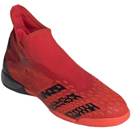 Kopačky Adidas Predator Freak.3 Ll In M FY7863 vícebarevný pomeranče a červené 3
