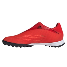 Kopačky Adidas X Speedflow.3 Ll Tf M FY3266 vícebarevný pomeranče a červené 1 Kopačky Adidas X Speedflow.3 Ll Tf M FY3266 vícebarevný pomeranče a červené 1