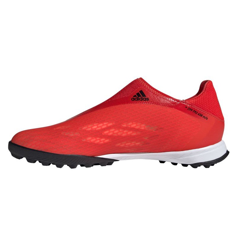 Kopačky Adidas X Speedflow.3 Ll Tf M FY3266 vícebarevný pomeranče a červené 1 Kopačky Adidas X Speedflow.3 Ll Tf M FY3266 vícebarevný pomeranče a červené 1