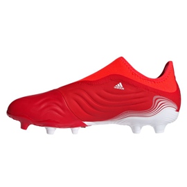 Kopačky Adidas Copa Sense.3 Ll Fg M FY6172 vícebarevný pomeranče a červené 1