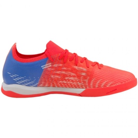 Kopačky Puma Ultra 3.3 It M 106528 01 červený pomeranče a červené 1