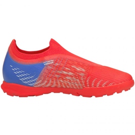 Kopačky Puma Ultra 3.3 Tt Jr 106531 01 červený pomeranče a červené 1