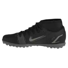 Boty Nike Mercurial Superfly 8 Club Tf M CV0955-004 černý černý 1