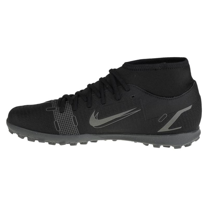 Boty Nike Mercurial Superfly 8 Club Tf M CV0955-004 černý černý 1