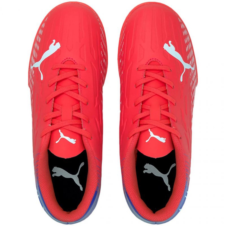 Kopačky Puma Ultra 4.3 Tt Jr 106541 01 červený pomeranče a červené 1