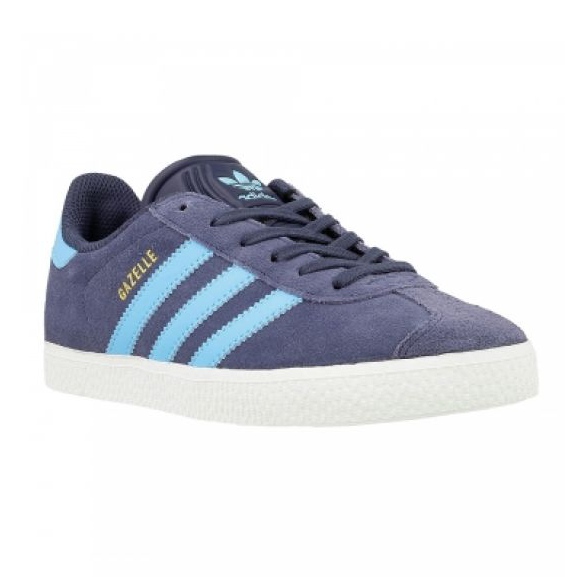 Boty Adidas Gazelle J Jr BB2504 námořnická modrá 1