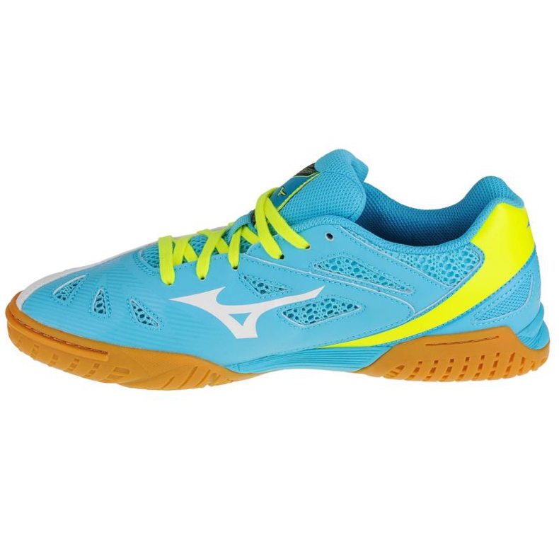 Boty Mizuno Wave Medal 5 M 81GA151526 modrý 1
