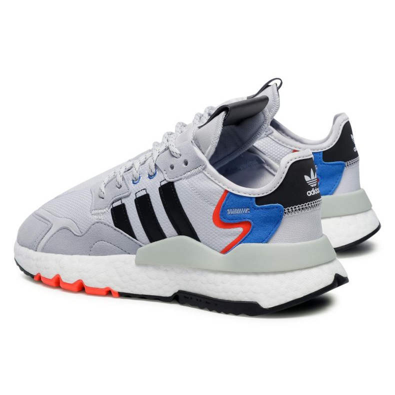 Boty Adidas Nite Jogger M FX6835 černý červený modrý šedá 1