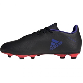Kopačky Adidas X Speedflow.4 FxG Jr FY3318 černá černá 1