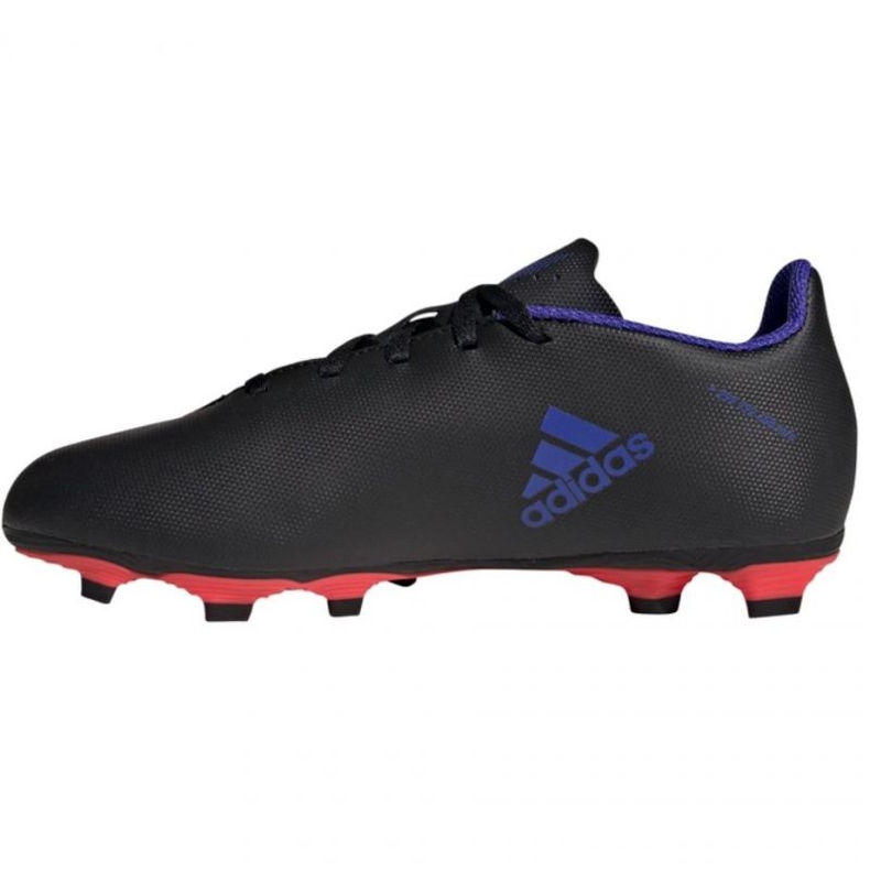 Kopačky Adidas X Speedflow.4 FxG Jr FY3318 černý černý 1