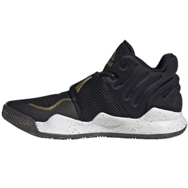 Boty Adidas Deep Threat Primeblue Jr S29014 černý 1