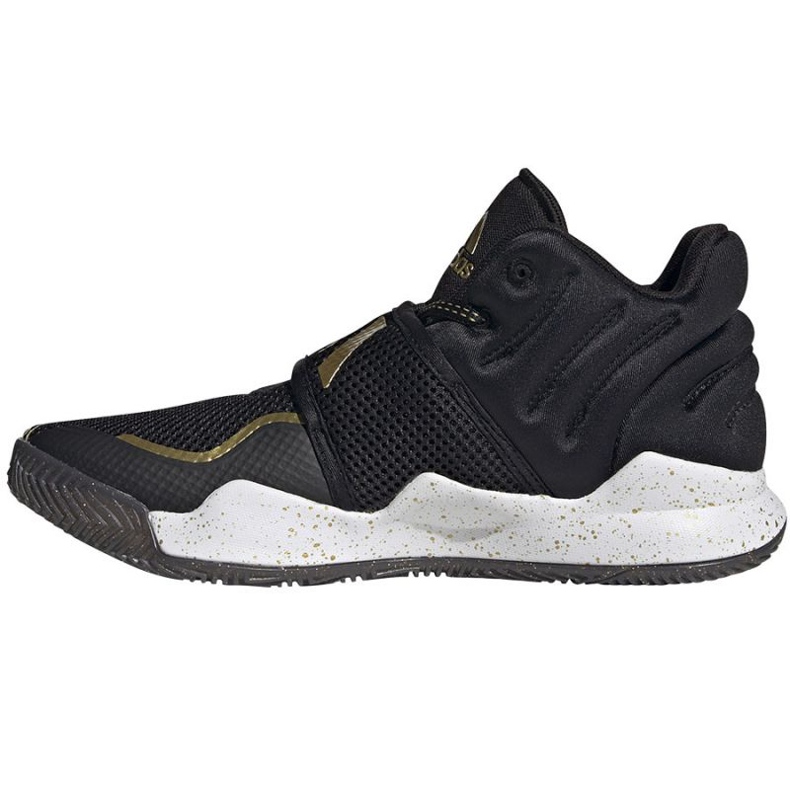 Boty Adidas Deep Threat Primeblue Jr S29014 černý 1