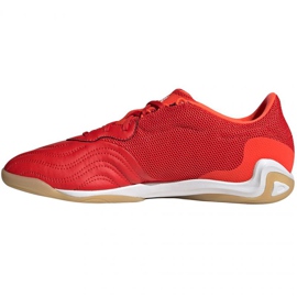 Kopačky Adidas Copa Sense.3 In Sala M FY6192 červený pomeranče a červené 1