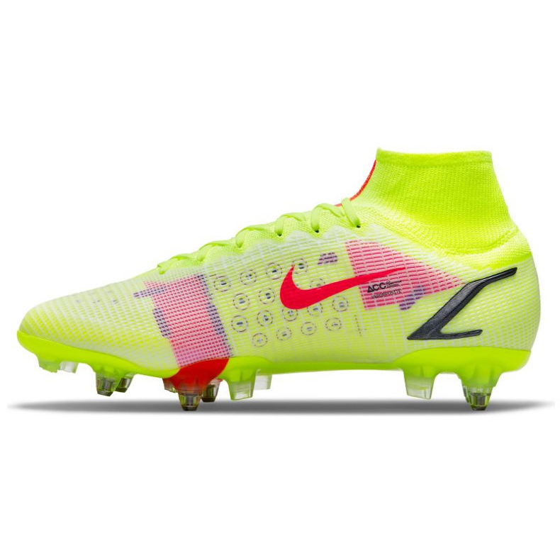 Kopačky Nike Superfly 8 Elite SG-Pro Ac M CV0960-760 zelený zelený 1