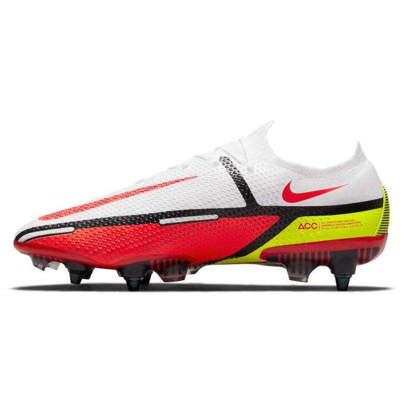 Kopačky Nike Phantom GT2 Elite SG-Pro Ac M DC0753-167 vícebarevný bílý 1