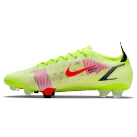 Kopačky Nike Vapor 14 Elite Fg M CQ7635-760 zelený zelený 1