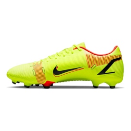 Kopačky Nike Mercurial Vapor 14 Academy FG / MG M CU5691-760 vícebarevný žluté 1