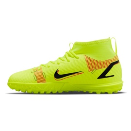 Kopačky Nike Mercurial Superfly 8 Academy Tf Jr CV0789-760 vícebarevný žluté 1