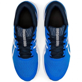 Běžecké boty Asics Patriot 12 M 1011A823 413 modrý 1