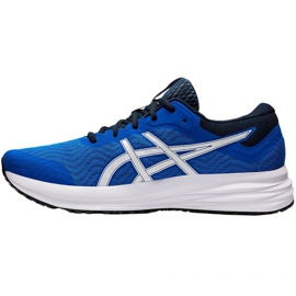 Běžecké boty Asics Patriot 12 M 1011A823 413 modrý 2