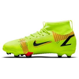 Kopačky Nike Superfly 8 Academy Mg Jr CV1127-760 zelený zelený 1