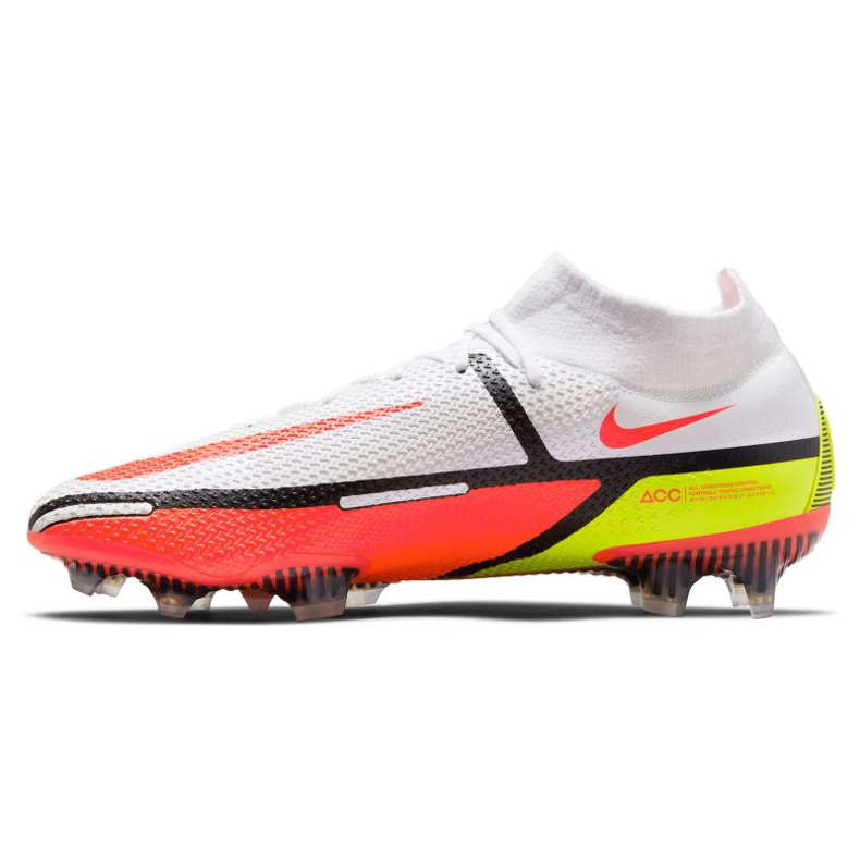 Kopačky Nike Phantom GT2 Elite Df Fg M CZ9889-167 vícebarevný bílý 1