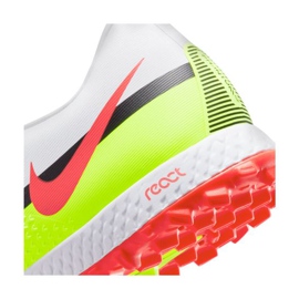 Kopačky Nike React Phantom GT2 Pro Tf M DC0768-167 vícebarevný bílý 2