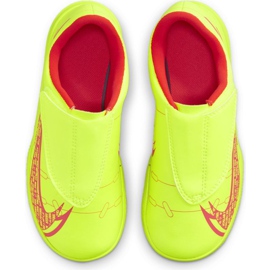 Kopačky Nike Mercurial Vapor 14 Club Ic Jr CV0830-760 zelená zelená 4