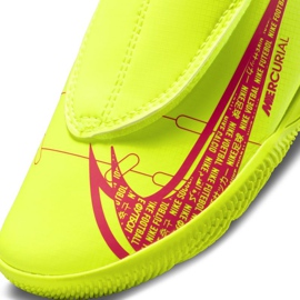 Kopačky Nike Mercurial Vapor 14 Club Ic Jr CV0830-760 zelená zelená 5