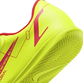 Kopačky Nike Mercurial Vapor 14 Club Ic Jr CV0830-760 zelená zelená 6