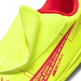 Kopačky Nike Mercurial Vapor 14 Club Ic Jr CV0830-760 zelená zelená 7