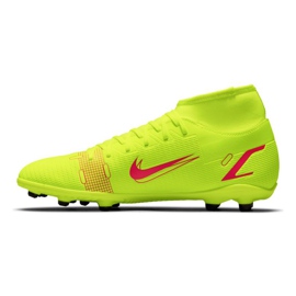 Kopačky Nike Mercurial Superfly 8 Club Mg M CV0852-760 žlutá žluté 1