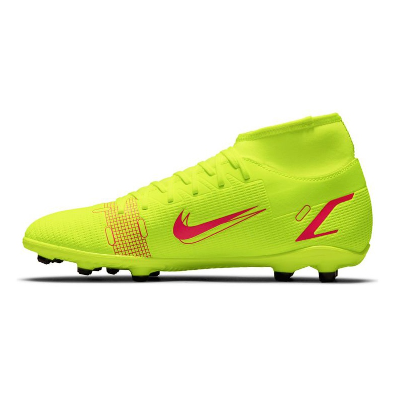 Kopačky Nike Mercurial Superfly 8 Club Mg M CV0852-760 žlutá žluté 1