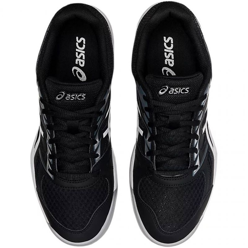 Volejbalové boty Asics Upcourt 4 M 1071A053 003 černá černá 1