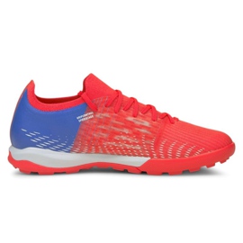 Kopačky Puma Ultra 3.3 Tt M 106527-01 vícebarevný pomeranče a červené 1