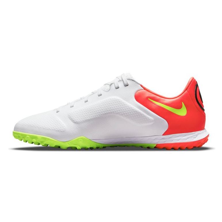 Kopačky Nike React Tiempo Legend 9 Pro Tf M DA1192-176 růžová, bílá, vícebarevná bílý 1