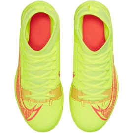 Kopačky Nike Mercurial Superfly 8 Club Tf Jr CV0795 760 žlutá žluté 1