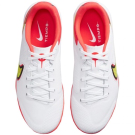 Kopačky Nike Tiempo Legend 9 Academy Tf Jr DA1328 176 bílý bílý 1