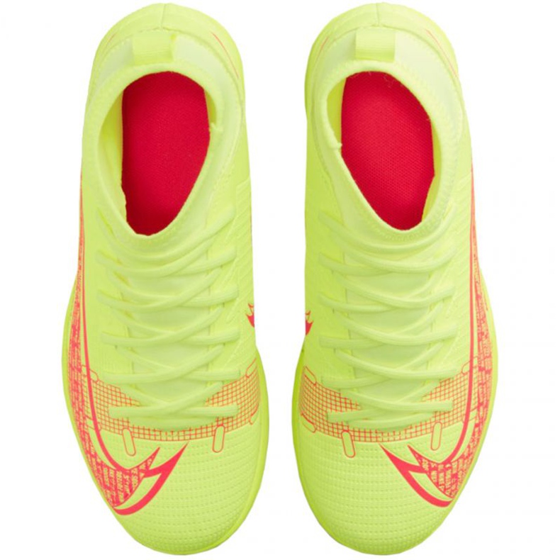 Sálová obuv Nike Mercurial Superfly 8 Club Ic Jr CV0792-760 žlutá žlutá 1 Sálová obuv Nike Mercurial Superfly 8 Club Ic Jr CV0792-760 žlutá žlutá 1