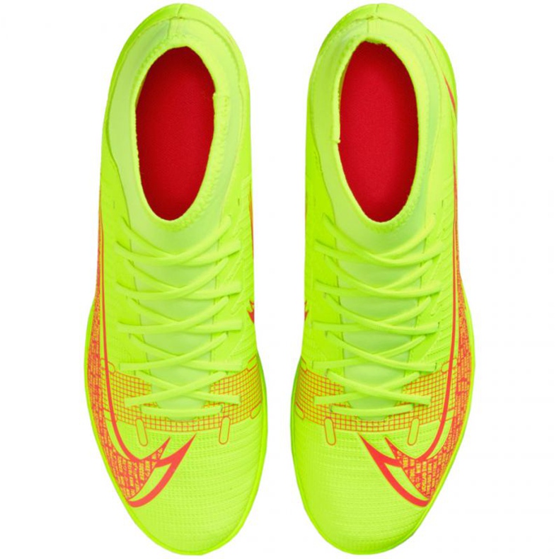 Kopačky Nike Mercurial Superfly 8 Club Tf M CV0955 760 žlutá žluté 1