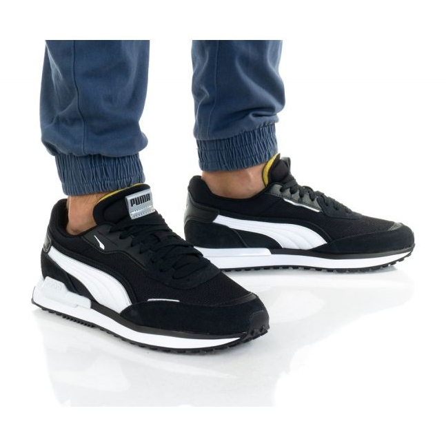 Puma City Rider B&amp;W M 38204 601 černý 1