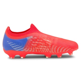 Kopačky Puma Ultra 3.3 Fg / Ag Jr 106529-01 červené pomeranče a červené 1